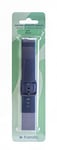 Friendly License - Bracelet pour montre connectée - Compatible avec Amazfit GTR 22 mm - Couleur bleue - Fabriqué en silicone résistant - pour poupées entre 13,5 et 20,5 cm - Accessoire réglable