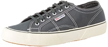 SUPERGA Unisex 2490 Bold Oxford Flat, Grey Urban, 6.5 UK