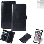 CASE FOR OnePlus 12 FAUX LEATHER PROTECTION WALLET BOOK FLIP MAGNET POUCH CASE