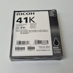 Ricoh GC41K genuine Black Ink 405761 SG 7100 3110 3120  Expiry 12.2023 / 05.2024