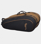 RS RobinSöderling Pro Tennis Bag Dark Grey Copper