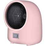 Mini radiateur soufflant électrique PTC en céramique - 400 W - Économe en énergie et chauffage rapide - Safe Heat