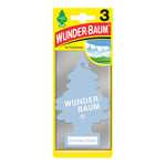 Wunder-Baum Luftfräschare Summer Cotton 3-pack WUNDER-BAUM 7029-6