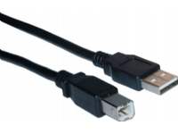 USB-kabel Impuls-PC USB-A - USB-B 3 m Svart (USB 2.0 3m pb)