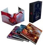 Dungeons & Dragons Core Rulebooks Gift Set (Special Foil Covers Edition with Slipcase, Player's Handbook, Dungeon Master's Guide, Monster Manual, DM