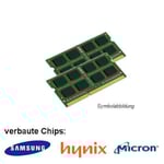 Kit Mémoire RAM - HP - Essential 240 G5 - 16 Go - DDR4 - 2400 MHz - Dual Channel