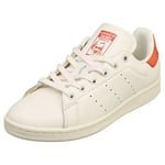 adidas Stan Smith Mens White Classic Trainers - 3.5 UK