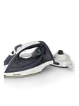 Breville Vin439 Turbo Charge Cordless Iron - 2600W, Fast Charging &Amp; Heat-Up, 130G Steam Shot