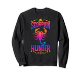 Scorpion Hunting Scorpion Lovers for Men and Women Shirt Sweatshirt