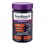 Sambucol Immuno Forte Black Elderberry Gummies Pack of 2