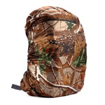 Regnskydd för ryggsäck/väska kamouflage 70x55cm