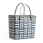 HAY - Maxim Bag L Blue / Sand - Övriga accessoarer