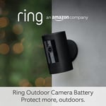 Ring Outdoor Camera Battery Stick Up Cam | HD wireless outdoor Security Camera |