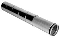 Flexit 02742 Spirorör teleskopisk 160 mm
