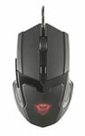 Trust Gaming Gxt 101 Gaming Mouse For Pc And Laptop, 600-4800 Dpi, 6 Buttons