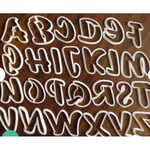 MakeIT Letter: F, Alphabet Cookie Cutters, Shoose Letter,several Sizes Multicolor S