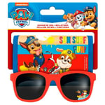 Paw Patrol Red Sunglasses and Wallet Set with Chase, Marshall and Rubble