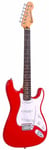 Encore E6 Electric Guitar - Red