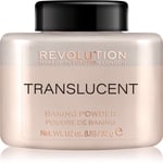Makeup Revolution Baking Powder irtopuuteri Sävy Translucent 32 g