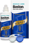 Boston Simplus Multi-Action Solution, 120ml Contact Lens Solution for Rigid