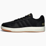Adidas Hoops 2.0 Mens Basketball Casual Streetwear Trainers Black UK 8.5 Only