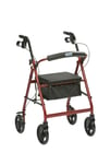 Drive DeVilbiss Healthcare Devilbiss Aluminium Four Wheel Rollator Walking Frame