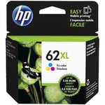 HP 62 XL color ink cartridge, blistered