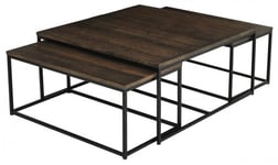 Nordic Furniture Group - Natalie Satsbord Mörkbrun Ek