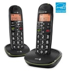 Doro Phone EASY 100W DUO Téléphones Sans fil Ecran