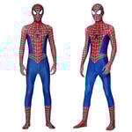 Herrarnas Superhjälte Marvel Spider-Man Bodysuit Kostym Halloween Cosplay Kostymer Spiderman Jumpsuit Kostym Vuxen-Perfekt 170