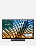 Toshiba 24WK3C63DB 24in Smart HD Ready HDR LED TV with Amazon Alexa
