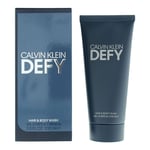 Calvin Klein Defy Hair & Body Shower Gel 100ml for Men