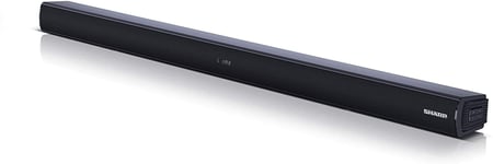 Sharp HT-SB150 120W 2.0 Slim Wall Mountable Soundbar System with Bluetooth, HDMI ARC/CEC, LED Display & Remote Control - Black
