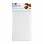 Tala Siliconised Rectangular Baking Tin Liners Pack of 20 Pieces White