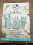 Liz Earle Your Daily Routine introduction Kit  Cleanse,cloth,tonic,oily/combo 🎁