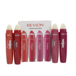 Revlon Lipstick Tint Stain Kiss Cushion Lip Tints Set 4 x 4.4ml Pink Red - NEW