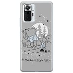 ERT GROUP Coque de téléphone Portable pour Xiaomi REDMI Note 10 Pro Original et sous Licence Officielle Disney Motif Winnie The Pooh and Friends 008, Coque en TPU