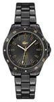 Lacoste 2001373 Women's Santorini (36mm) Black Dial / Black Watch
