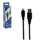 Kmd Câble De Chargement Recharge Usb 3 Mètres Pour Manette Pad Joystick Sony Playstation 4 Ps4