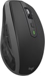 Logitech MX Anywhere 2S Bluetooth Edition Wireless Mouse - Graphite