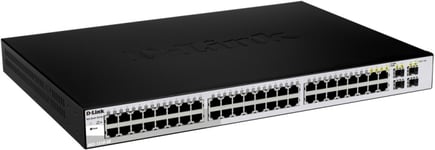 dlink Network Switch Layer 2 10/100 /1000 Mbps 44xRJ45 4xSFP Metal