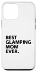 Coque pour iPhone 12 mini La meilleure maman de glamping de tous les temps