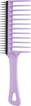 Tangle Teezer | Wide Tooth Comb for 3C to 4C Hair | Dual-Sided with Long & Short