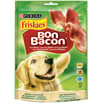 Purina Friskies Bon Bacon Snack Chien Arôme Bacon 6 Boîtes de 120 g