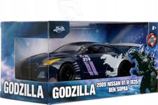 Simba Jada Godzilla 2009 Nissan Gt-R 1:32 325-2054