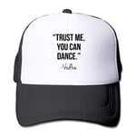 LLeaf Classic Baseball Cap, Trust Me You Can Dance - Vodka Men and Women Trucker Hat-Polo Style Black
