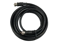 Cablexpert CCV-RG6-1.5M - RF-kabel - F-kontakt hane till F-kontakt hane - 1.5 m - koaxial - svart