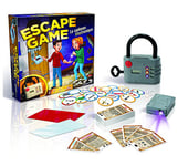 Dujardin - Escape Game - Electronique - Trouve des Indices Pour Ouvrir Le Cadenas à Temps - Jeu d'Action Collaboratif et Ludique - A Jouer En Famille - A partir de 8 ans