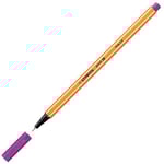 Fineliner STABILO Point 88 lila 10st