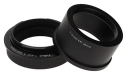 Fotodiox Lens Mount Astro Adapter Compatible with T-Mount (T/T-2) Screw Mount Telescopes to Canon RF (EOS-R) Mount Mirrorless Camera Bodies for Astronomy